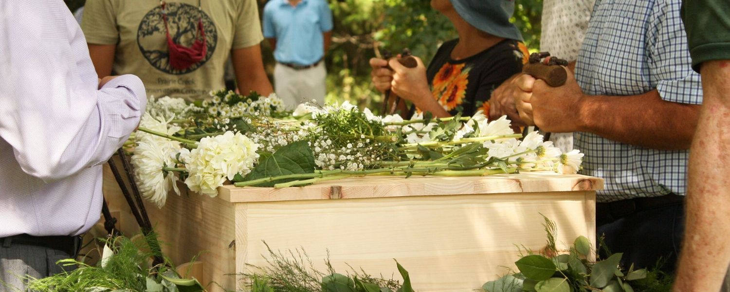 what is a natural burial, Natural burial Australia, Natural burial Queensland, 