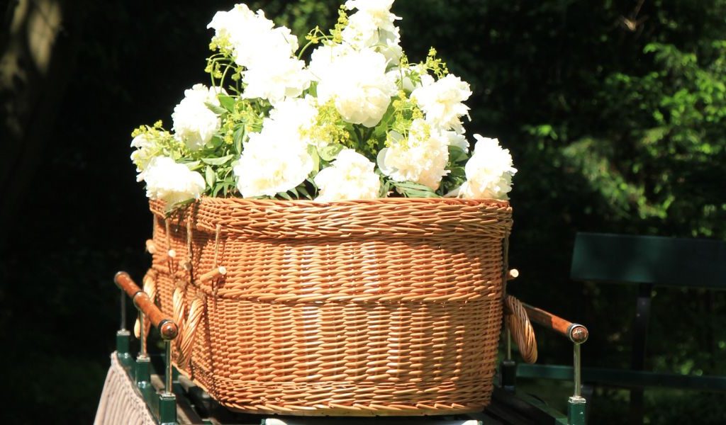 KOORONG WICKER CASKET,
Biodegradable Caskets